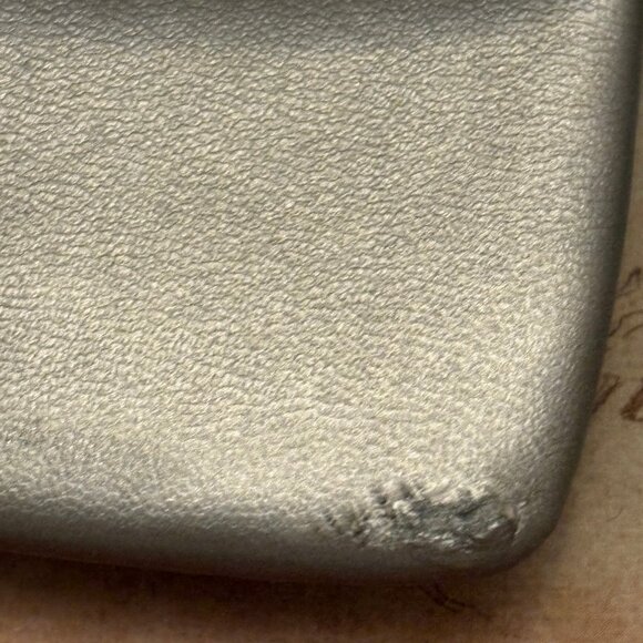 Steve Madden "Lopez" Silver Rhinestone Wrap Heels - Size 8.5 - Picture 3 of 5